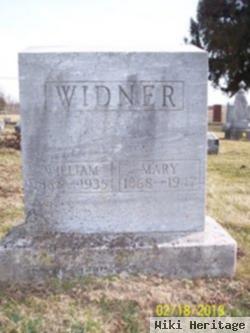 William Widner