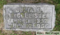 Julia E. Hynes Mccollister