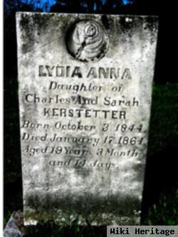 Lydia Ann Kerstetter