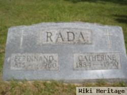 Ferdinand "fred" Rada