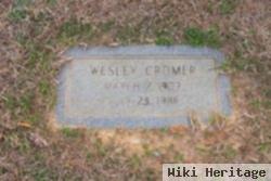 Wesley Cromer