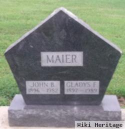 Gladys F Maier