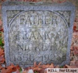 Frank S. Nickett