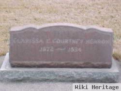 Clarissa E. Courtney Herron