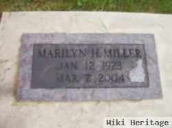 Marilyn H Miller