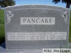 Willard Buryl Pancake