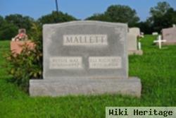 Elizabeth Mae Nall Mallett