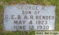 George R Bender