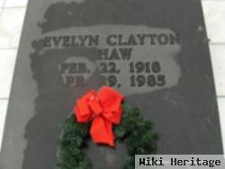 Evelyn Clayton Shaw