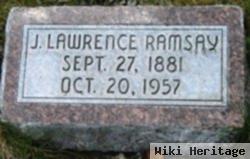 J Lawrence Ramsay