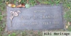 Ruby D. Crandall