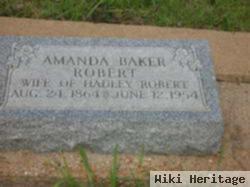 Amanda Baker Robert