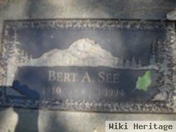 Bert A. See