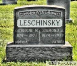 Sigmond A. Leschinsky