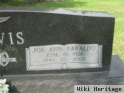 Joe Ann Faraldo Davis