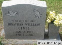 Jonathan Williams Gines