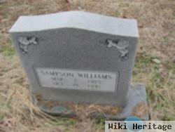Sampson Williams