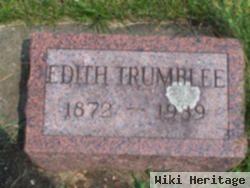 Edith Alma Terry Trumblee