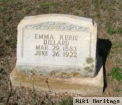 Emma Kurio Dillard