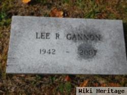 Lee R. Gannon