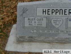 Allen Glen Heppner