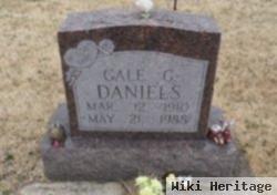 Gale G Daniels