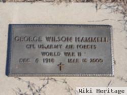 Corp George Wilson Hammell