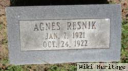 Agnes Resnik