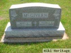 Mary E Mcgivern