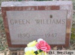 Lewis Green Williams