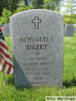 Donald L Dazet