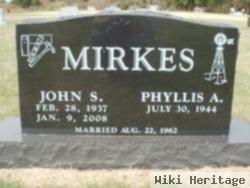 John S. Mirkes