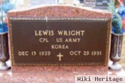 Lewis "bob" Wright