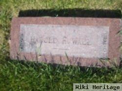 Harold A. Wall