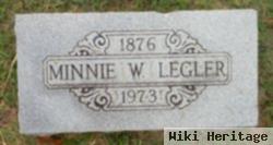 Minnie Williams Legler