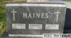 Stephen A. Haines