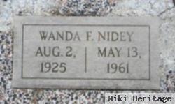 Wanda Faye Nidey