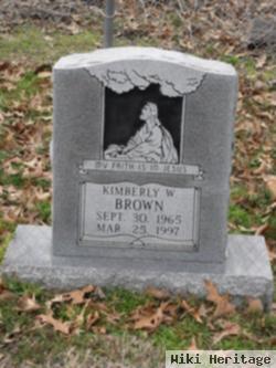 Kimberly W. Brown