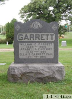 William D. Garrett