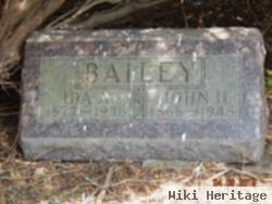 Ida Annice Cotter Bailey