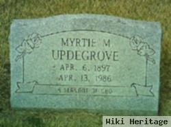 Myrtie M. Updegrove