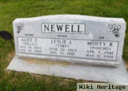 Alice Elizabeth "libs" Tolles Newell