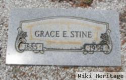 Grace E Peck Stine