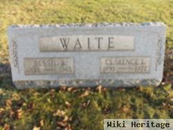 Clarence Waite
