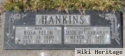 Jesse Abraham "pat" Hankins