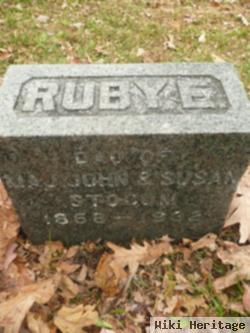 Ruby E. Stocum