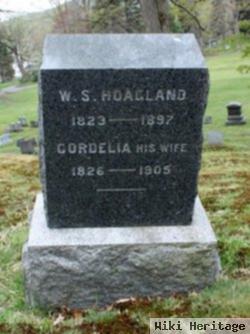 William S Hoagland