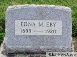 Edna M. Eby