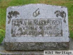 Lena M Brown Rushford