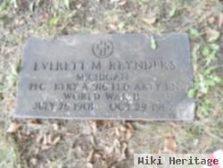 Everett M Reynders